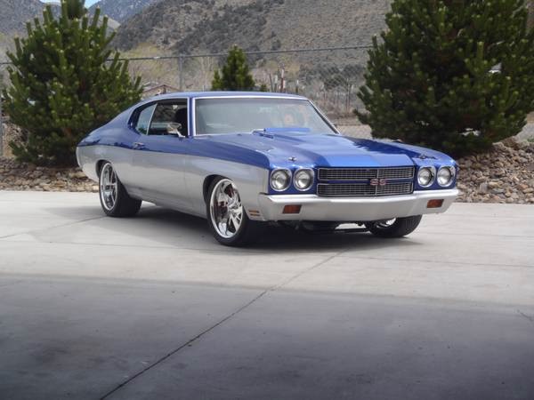 Used 1970 Chevrolet Chevelle SS PRO TOURING-FRAME OFF RESTORATION | Mundelein, IL