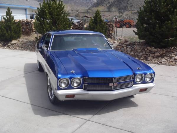 Used 1970 Chevrolet Chevelle SS PRO TOURING-FRAME OFF RESTORATION | Mundelein, IL