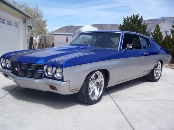Used 1970 Chevrolet Chevelle SS PRO TOURING-FRAME OFF RESTORATION | Mundelein, IL