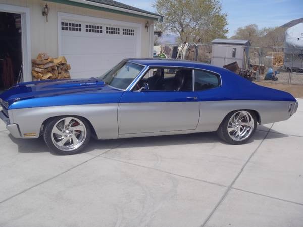 Used 1970 Chevrolet Chevelle SS PRO TOURING-FRAME OFF RESTORATION | Mundelein, IL