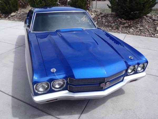 Used 1970 Chevrolet Chevelle SS PRO TOURING-FRAME OFF RESTORATION | Mundelein, IL