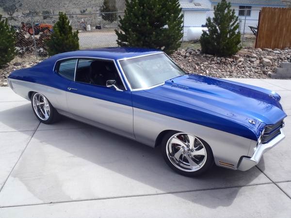Used 1970 Chevrolet Chevelle SS PRO TOURING-FRAME OFF RESTORATION | Mundelein, IL