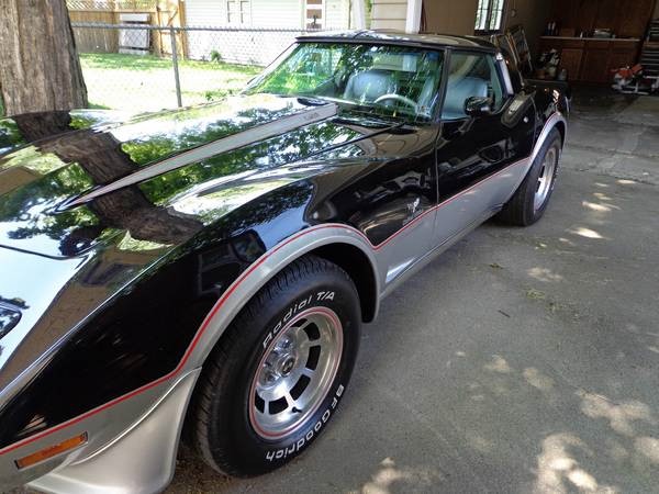 Used 1978 Chevrolet Corvette L82 PACE CAR only 14,288 Original Miles | Mundelein, IL