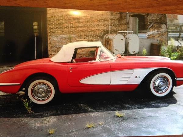 Used 1958 Chevrolet Corvette CONVERTIBLE MINT CONDITION-MORE PICS COMING SOON | Mundelein, IL