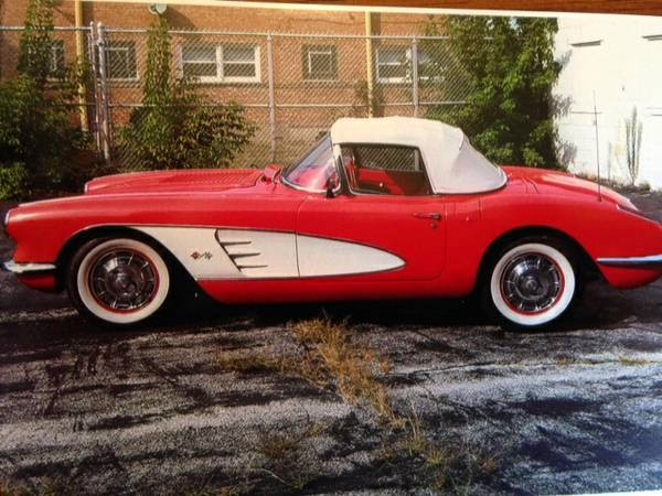 Used 1958 Chevrolet Corvette CONVERTIBLE MINT CONDITION-MORE PICS COMING SOON | Mundelein, IL