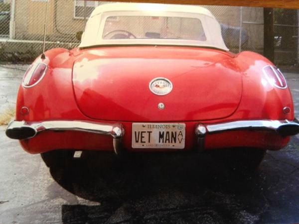 Used 1958 Chevrolet Corvette CONVERTIBLE MINT CONDITION-MORE PICS COMING SOON | Mundelein, IL
