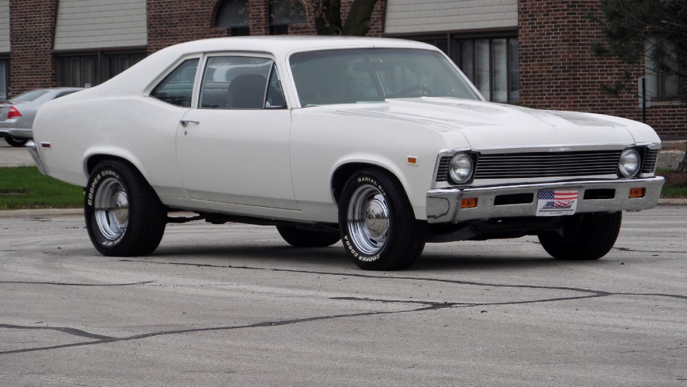Used 1969 Chevrolet Nova VERY CLEAN DRIVER-RESTORED-BUILT 355-SEE VIDEO | Mundelein, IL