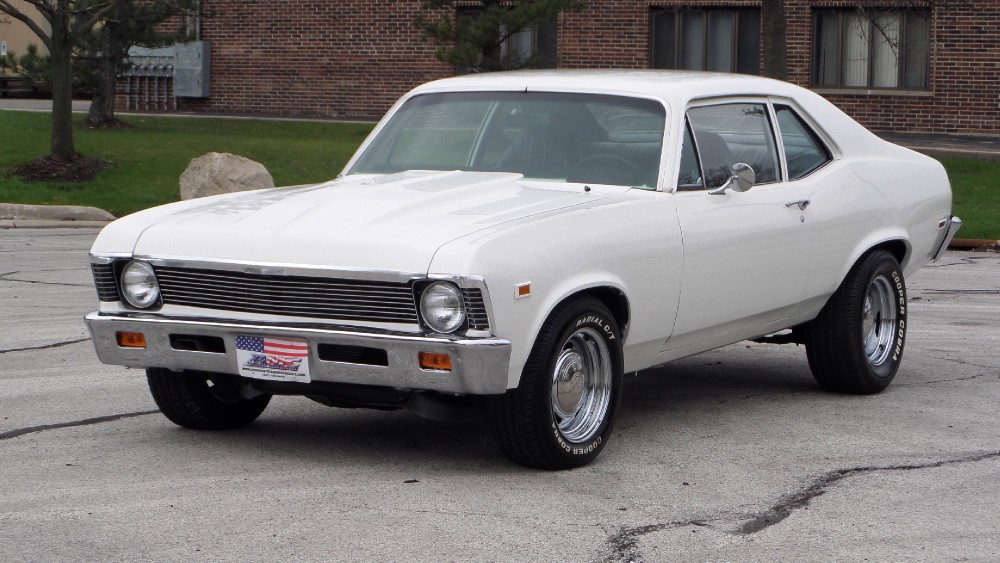 Used 1969 Chevrolet Nova VERY CLEAN DRIVER-RESTORED-BUILT 355-SEE VIDEO | Mundelein, IL