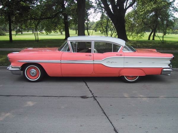 Used 1958 Pontiac Chieftian VERY NICE CONDITION-PURE CLASSIC-VERY RARE | Mundelein, IL