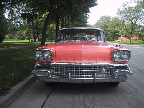 Used 1958 Pontiac Chieftian VERY NICE CONDITION-PURE CLASSIC-VERY RARE | Mundelein, IL