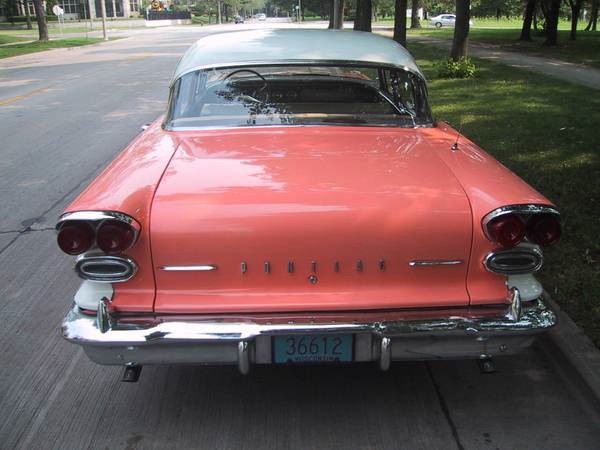 Used 1958 Pontiac Chieftian VERY NICE CONDITION-PURE CLASSIC-VERY RARE | Mundelein, IL