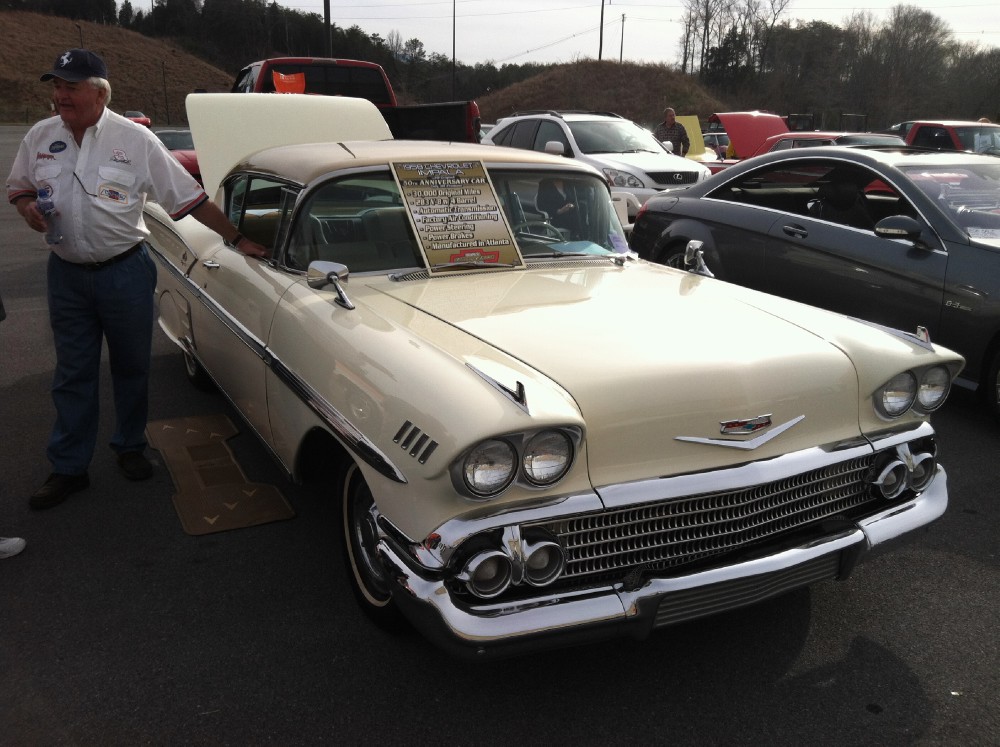 Used 1958 Chevrolet Impala 50th Anniversary Edition- 39,500 ORIGINAL MILES | Mundelein, IL