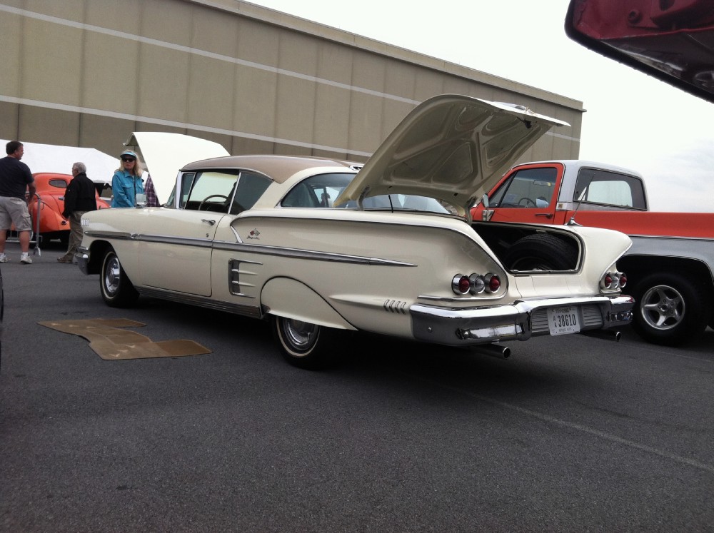 Used 1958 Chevrolet Impala 50th Anniversary Edition- 39,500 ORIGINAL MILES | Mundelein, IL