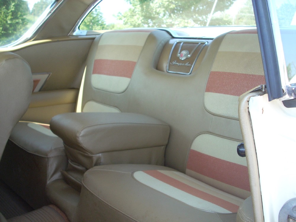Used 1958 Chevrolet Impala 50th Anniversary Edition- 39,500 ORIGINAL MILES | Mundelein, IL