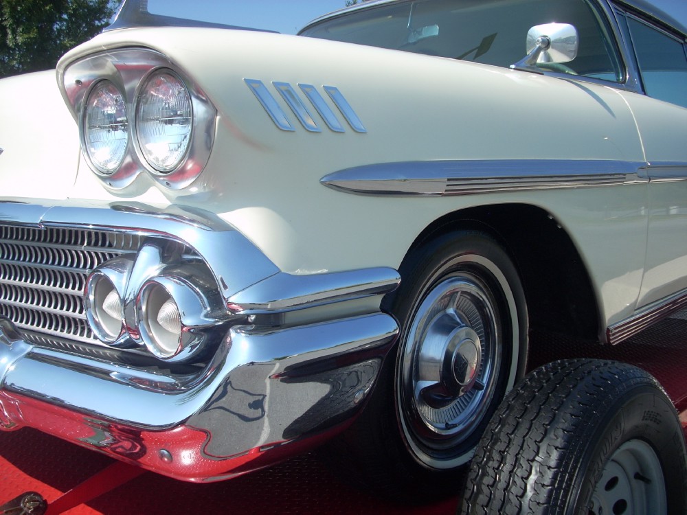 Used 1958 Chevrolet Impala 50th Anniversary Edition- 39,500 ORIGINAL MILES | Mundelein, IL