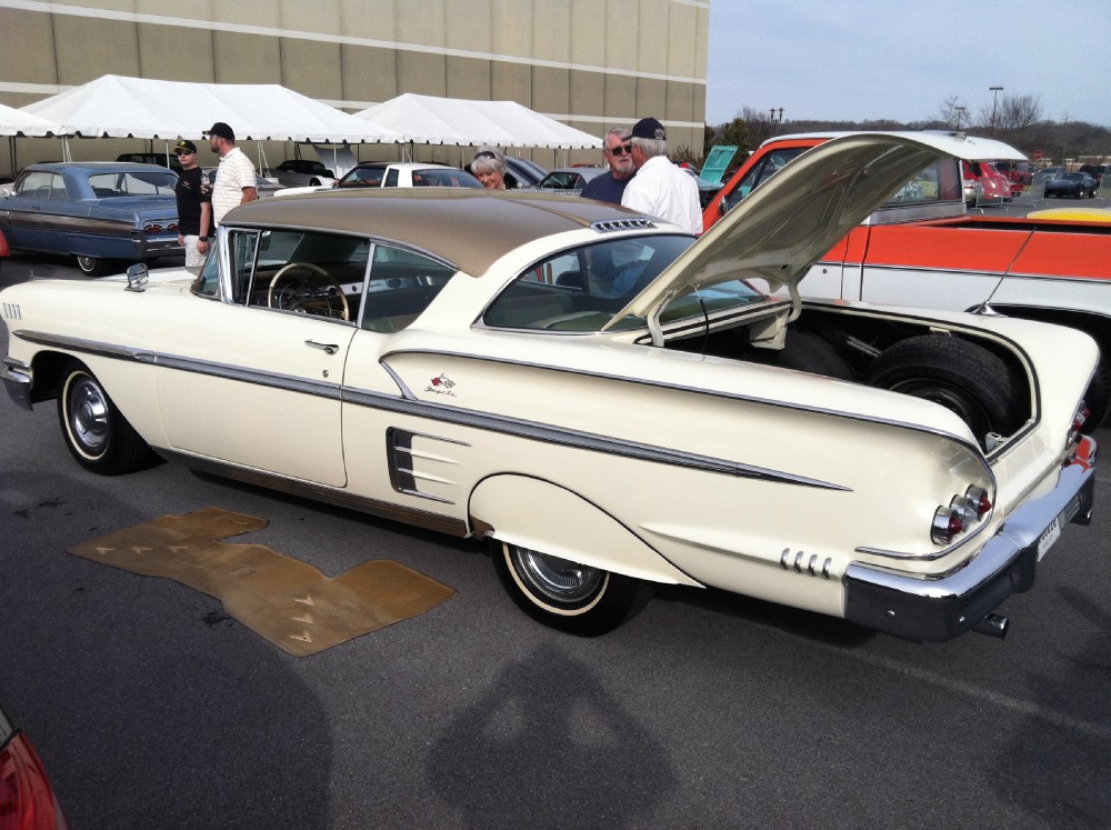 Used 1958 Chevrolet Impala 50th Anniversary Edition- 39,500 ORIGINAL MILES | Mundelein, IL