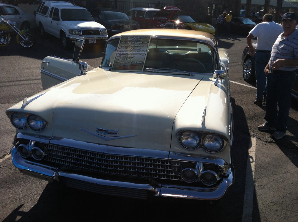 Used 1958 Chevrolet Impala 50th Anniversary Edition- 39,500 ORIGINAL MILES | Mundelein, IL
