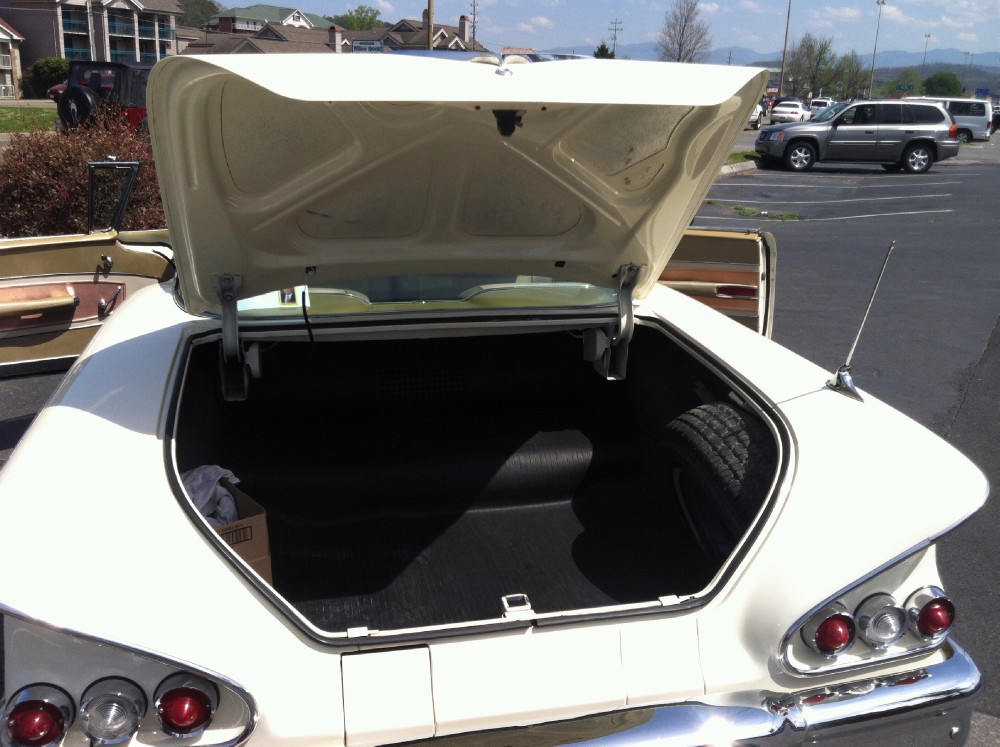 Used 1958 Chevrolet Impala 50th Anniversary Edition- 39,500 ORIGINAL MILES | Mundelein, IL