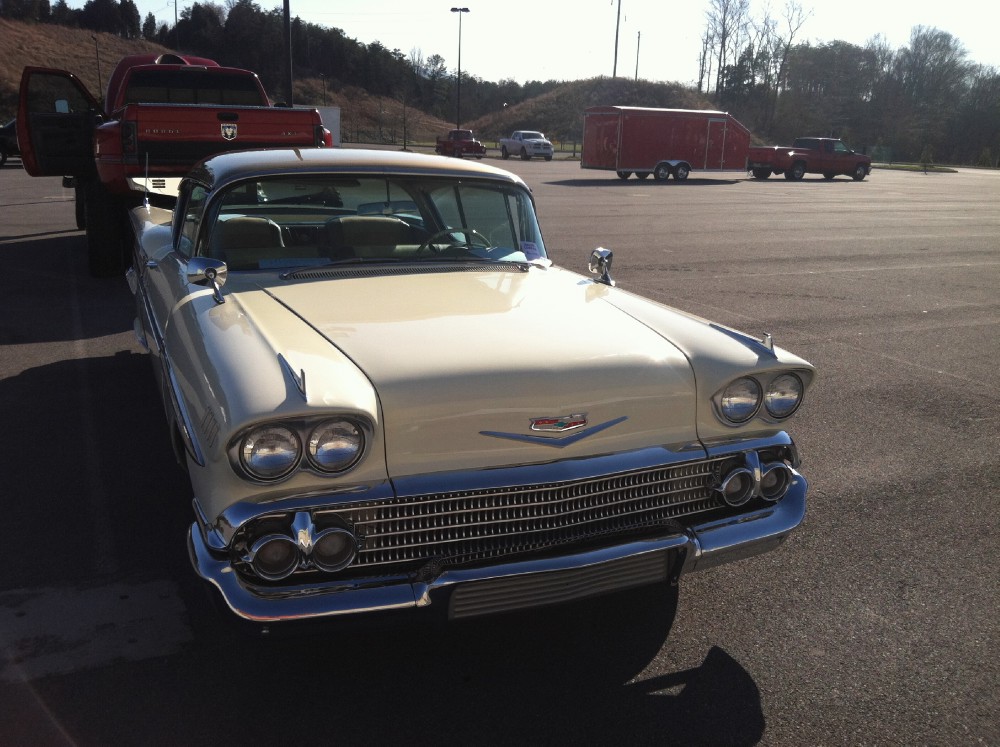 Used 1958 Chevrolet Impala 50th Anniversary Edition- 39,500 ORIGINAL MILES | Mundelein, IL