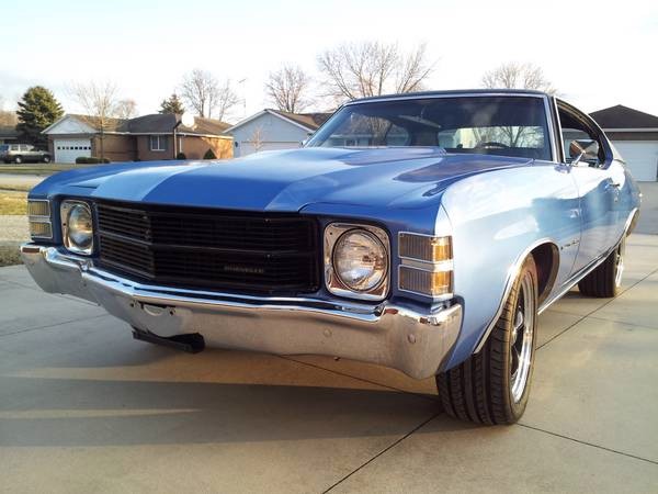 Used 1971 Chevrolet Chevelle 49,000 ORIGINAL miles | Mundelein, IL