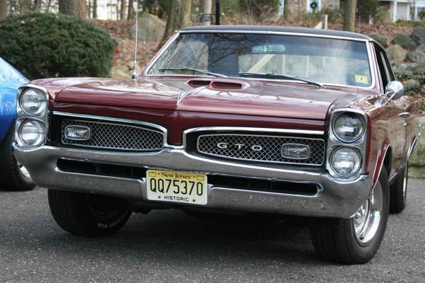 Used 1967 Pontiac GTO SHOW AND GO-PHS DOCUMENTED | Mundelein, IL