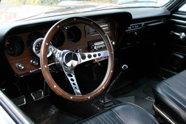 Used 1967 Pontiac GTO SHOW AND GO-PHS DOCUMENTED | Mundelein, IL