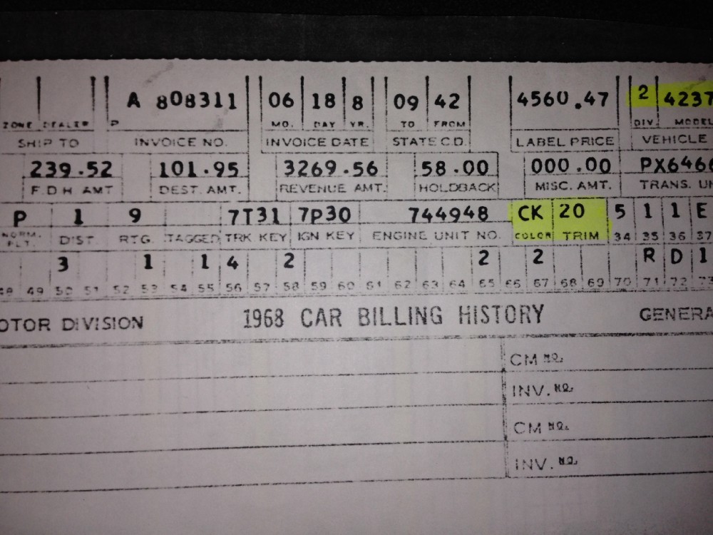 Used 1967 Pontiac GTO SHOW AND GO-PHS DOCUMENTED | Mundelein, IL