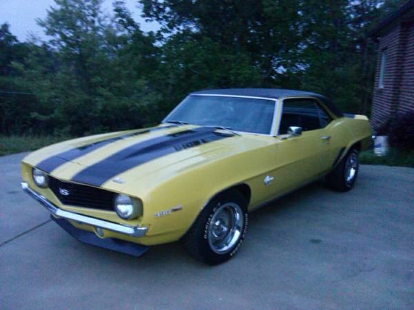 Used 1969 Chevrolet Camaro DAYTONA YELLOW-BIG BLOCK FIRST GENERATION | Mundelein, IL