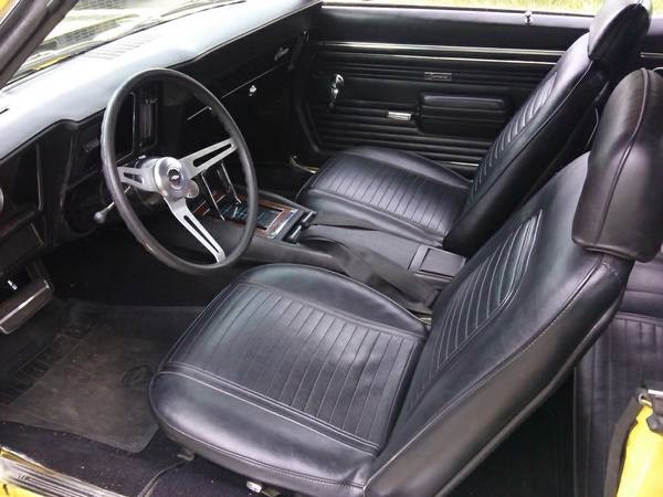 Used 1969 Chevrolet Camaro DAYTONA YELLOW-BIG BLOCK FIRST GENERATION | Mundelein, IL