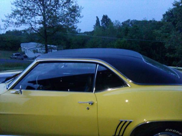 Used 1969 Chevrolet Camaro DAYTONA YELLOW-BIG BLOCK FIRST GENERATION | Mundelein, IL
