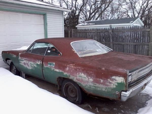 Used 1968 Plymouth Satellite NEED RESTORATION-ROLLER | Mundelein, IL