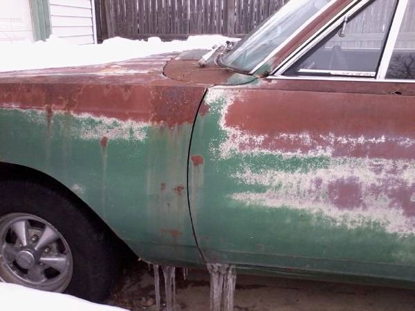 Used 1968 Plymouth Satellite NEED RESTORATION-ROLLER | Mundelein, IL