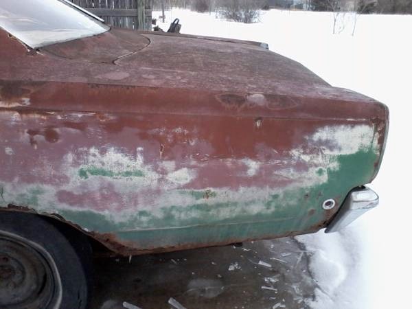 Used 1968 Plymouth Satellite NEED RESTORATION-ROLLER | Mundelein, IL