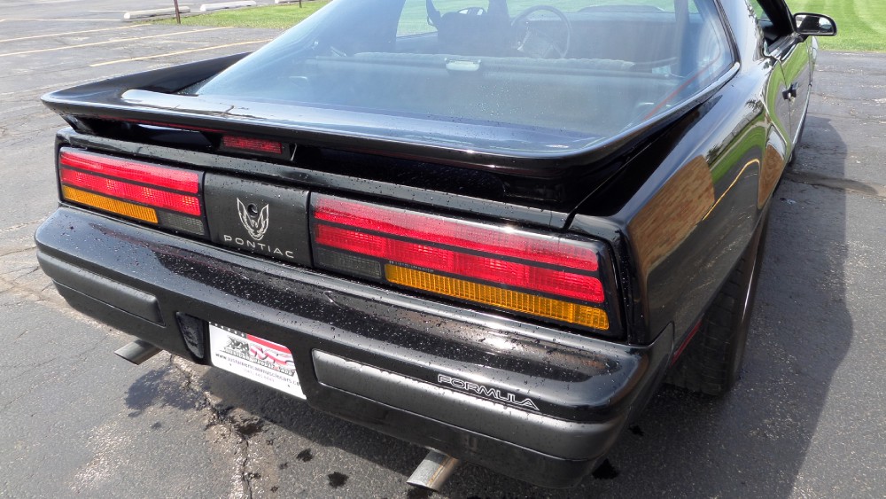 Used 1989 Pontiac Formula LOW ORIGINAL MILES-SEE VIDEO | Mundelein, IL