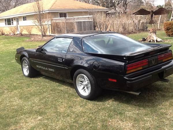 Used 1989 Pontiac Formula LOW ORIGINAL MILES-SEE VIDEO | Mundelein, IL
