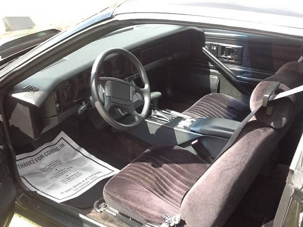 Used 1989 Pontiac Formula LOW ORIGINAL MILES-SEE VIDEO | Mundelein, IL