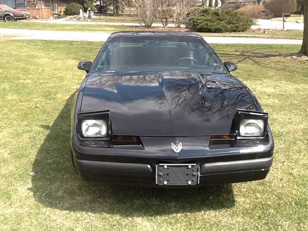 Used 1989 Pontiac Formula LOW ORIGINAL MILES-SEE VIDEO | Mundelein, IL