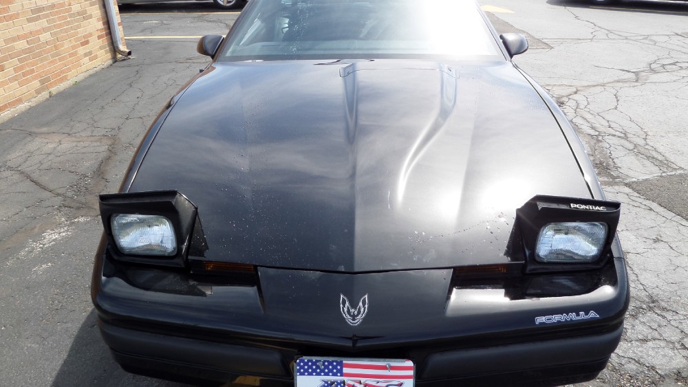 Used 1989 Pontiac Formula LOW ORIGINAL MILES-SEE VIDEO | Mundelein, IL