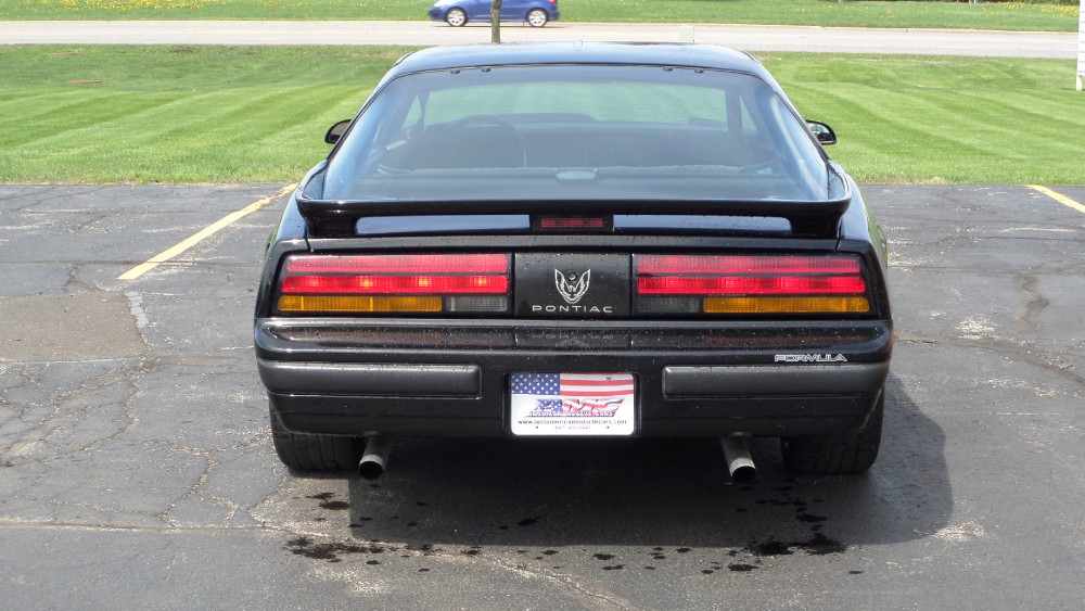 Used 1989 Pontiac Formula LOW ORIGINAL MILES-SEE VIDEO | Mundelein, IL
