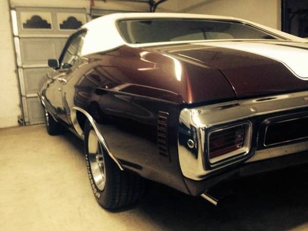 Used 1970 Chevrolet Chevelle SS BLACK CHERRY- SWEET CAR | Mundelein, IL