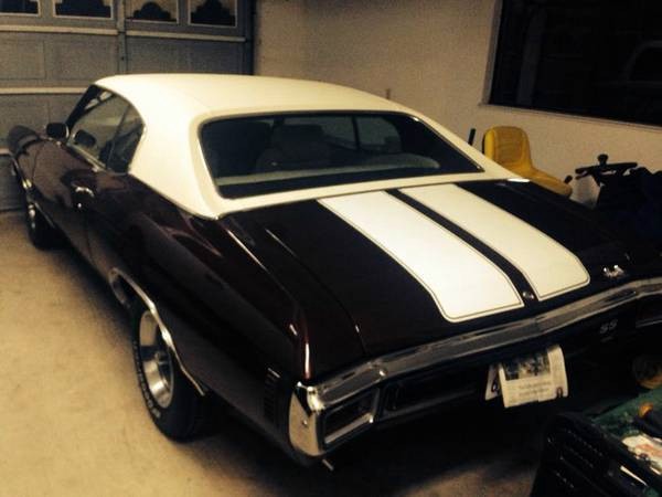 Used 1970 Chevrolet Chevelle SS BLACK CHERRY- SWEET CAR | Mundelein, IL
