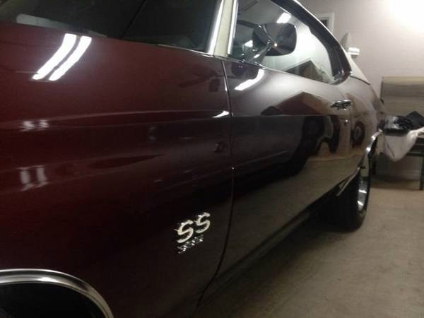 Used 1970 Chevrolet Chevelle SS BLACK CHERRY- SWEET CAR | Mundelein, IL
