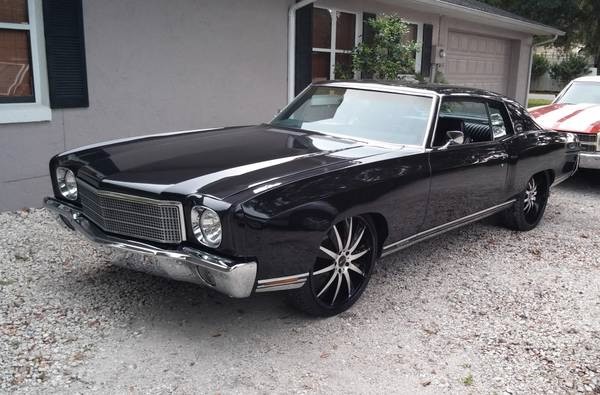 Used 1970 Chevrolet Monte Carlo SS BIG BLOCK-BLACK ON BLACK | Mundelein, IL