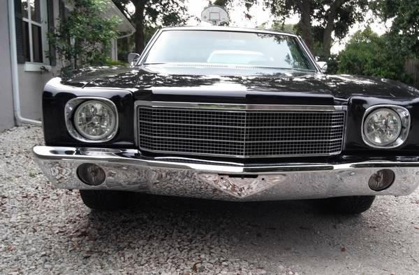 Used 1970 Chevrolet Monte Carlo SS BIG BLOCK-BLACK ON BLACK | Mundelein, IL