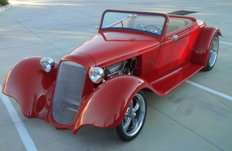 Used 1933 Plymouth Roadster NEW BUILD-JUST COMPLETED | Mundelein, IL