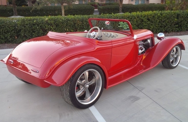 Used 1933 Plymouth Roadster NEW BUILD-JUST COMPLETED | Mundelein, IL