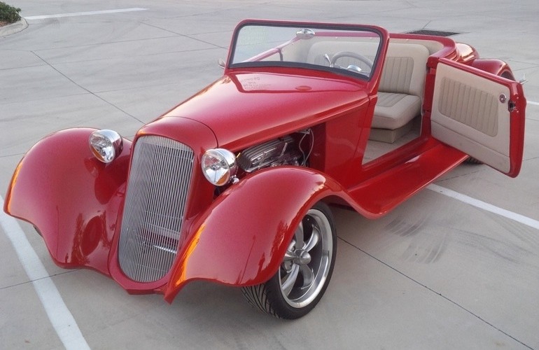 Used 1933 Plymouth Roadster NEW BUILD-JUST COMPLETED | Mundelein, IL