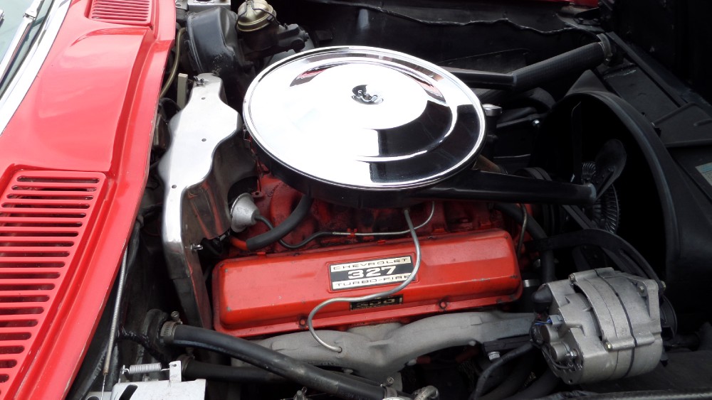 Used 1963 Chevrolet Corvette NUMBERS MATCHING CONVERTIBLE ORIGINAL CRUISER | Mundelein, IL
