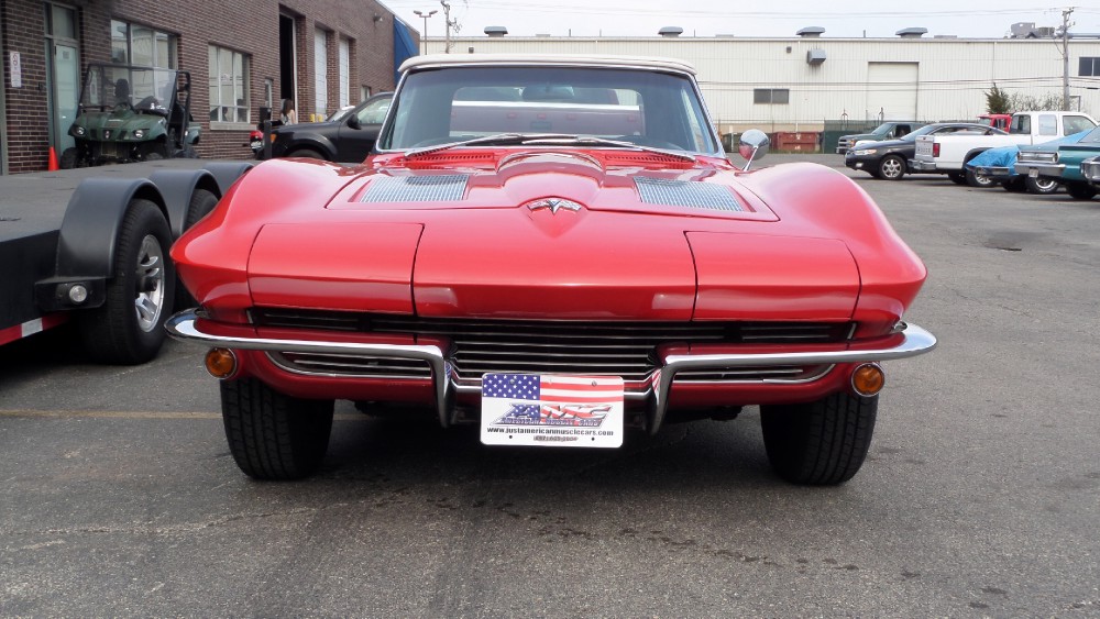 Used 1963 Chevrolet Corvette NUMBERS MATCHING CONVERTIBLE ORIGINAL CRUISER | Mundelein, IL