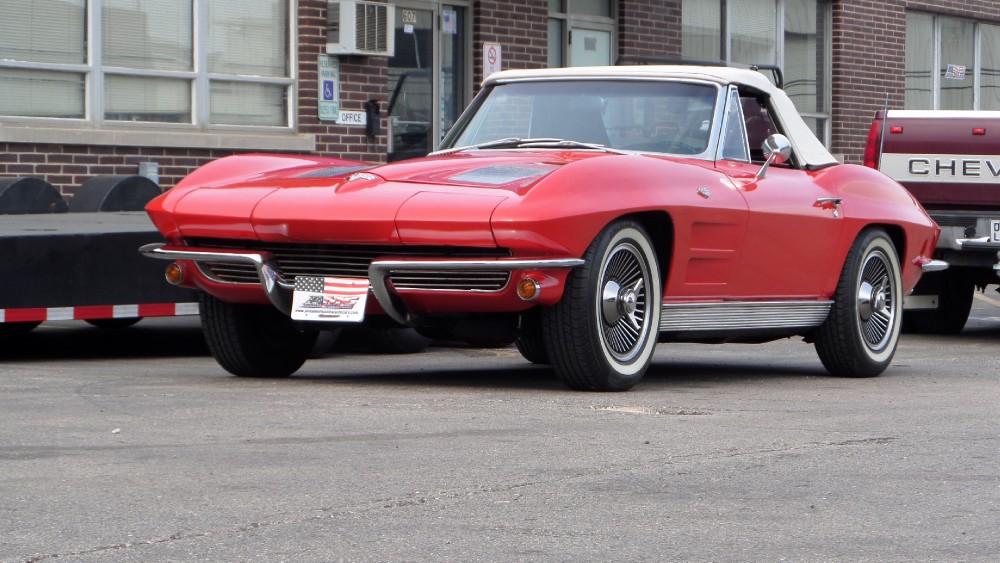 Used 1963 Chevrolet Corvette NUMBERS MATCHING CONVERTIBLE ORIGINAL CRUISER | Mundelein, IL